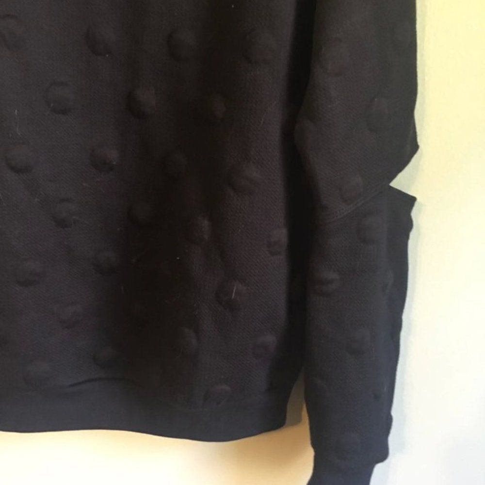 Joy Lab XS black sweater‎ - Picture 4 of 5
